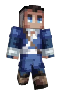 maqques Minecraft avatar full body
