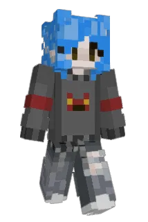 maqrel Minecraft avatar full body