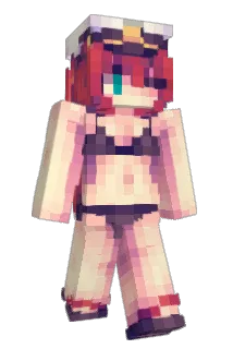 mar1meru Minecraft avatar full body