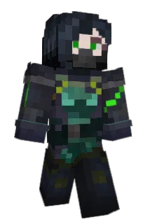 marIasinger Minecraft avatar full body
