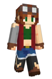 mara75 Minecraft avatar full body