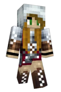 marabourbon Minecraft avatar full body
