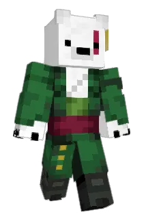 maracados Minecraft avatar full body