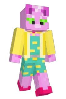 maragdyr Minecraft avatar full body