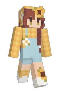 maraiiaa Minecraft avatar full body