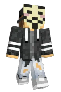 maranto Minecraft avatar full body