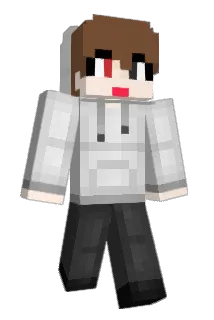mararro Minecraft avatar full body