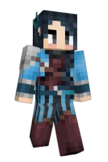 maratini Minecraft avatar full body
