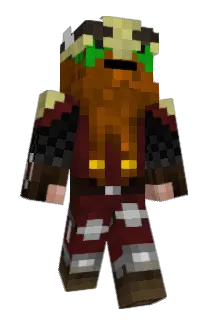 marb3 Minecraft avatar full body