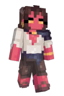 marblemari Minecraft avatar full body