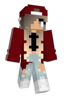 marblex Minecraft avatar full body
