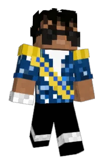 marc444 Minecraft avatar full body