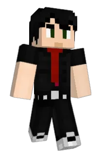 marcChungus Minecraft avatar full body