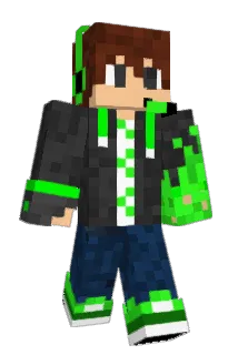 march_hiro Minecraft avatar full body