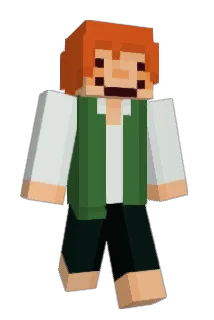 marchew_13 Minecraft avatar full body