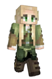 marchljus Minecraft avatar full body