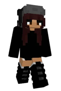 marciea Minecraft avatar full body
