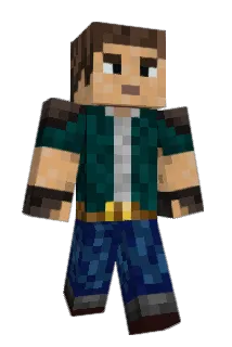 marciofcc Minecraft avatar full body
