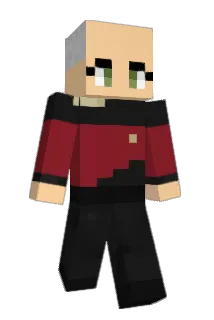 marckshark Minecraft avatar full body