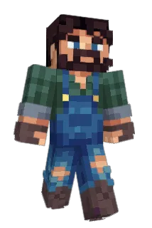 marcomainart Minecraft avatar full body