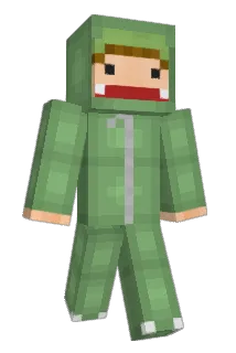 marcqwertz Minecraft avatar full body