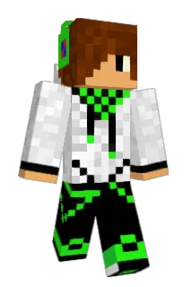 marcusaustin Minecraft avatar full body