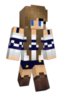 marcy554 Minecraft avatar full body