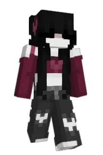 marcy_grrhiss Minecraft avatar full body