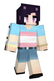 marcybeeee Minecraft avatar full body