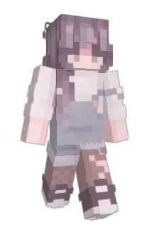 marcyfire Minecraft avatar full body