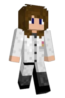 mardi_b Minecraft avatar full body