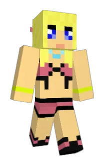 mardieneke Minecraft avatar full body