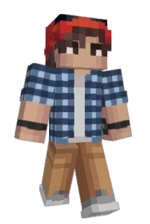 mareikko Minecraft avatar full body