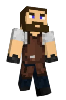 marekki Minecraft avatar full body