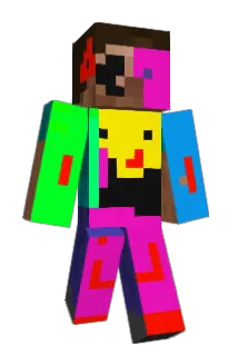 mareqwert Minecraft avatar full body