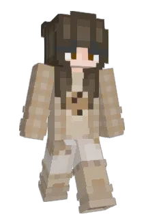 mareteehee Minecraft avatar full body