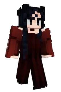 marfae Minecraft avatar full body