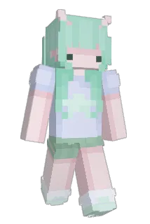 margarida_0001 Minecraft avatar full body