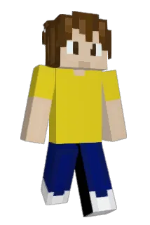margation Minecraft avatar full body