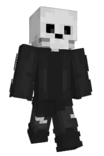 marge_skull Minecraft avatar full body