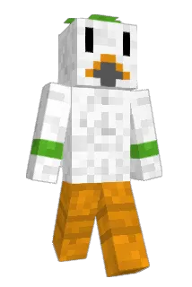 margesimp Minecraft avatar full body