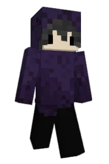 marget Minecraft avatar full body