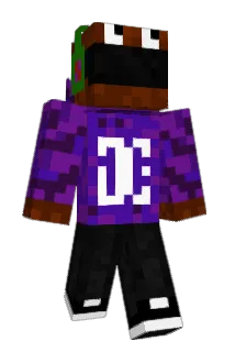 margolion Minecraft avatar full body