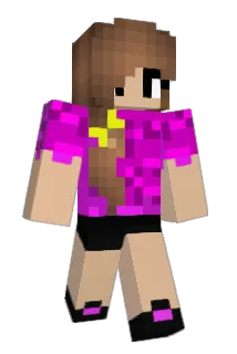 mari900 Minecraft avatar full body