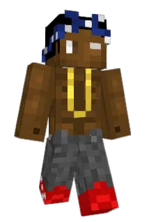 mariachili Minecraft avatar full body