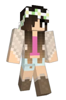 mariaes04 Minecraft avatar full body