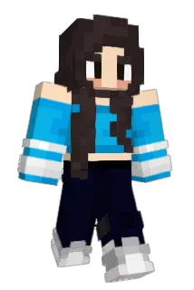 mariah_p Minecraft avatar full body