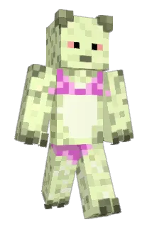 mariakamila Minecraft avatar full body