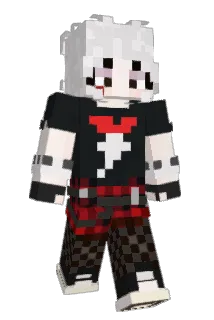marialunar Minecraft avatar full body