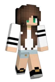 mariana_playzz Minecraft avatar full body